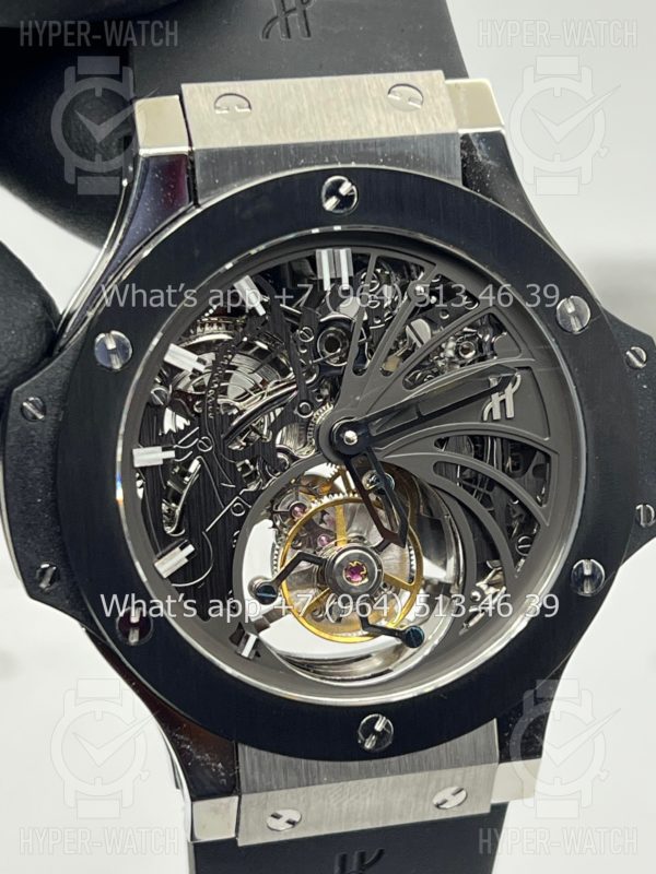 Товар Hublot Big Bang Tourbillion Skeleton Фото 4 - Hublot Big Bang Tourbillion Skeleton