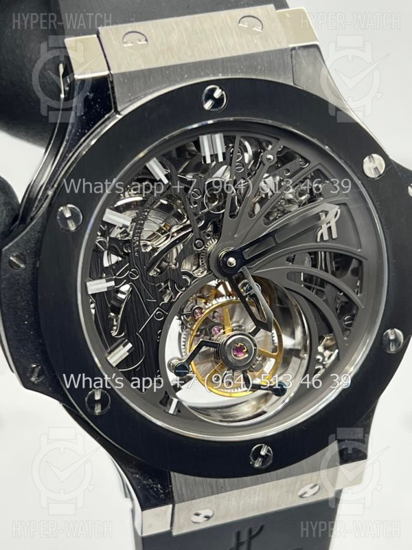 Товар Hublot Big Bang Tourbillion Skeleton Фото 8 - Hublot Big Bang Tourbillion Skeleton