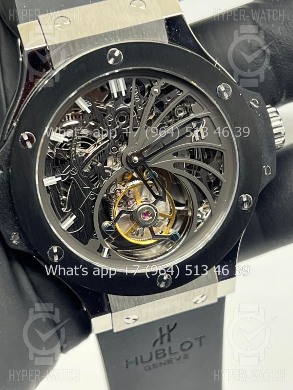 Товар Hublot Big Bang Tourbillion Skeleton Фото 10 - Hublot Big Bang Tourbillion Skeleton