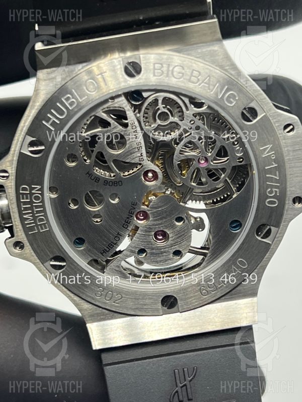 Товар Hublot Big Bang Tourbillion Skeleton Фото 16 - Hublot Big Bang Tourbillion Skeleton