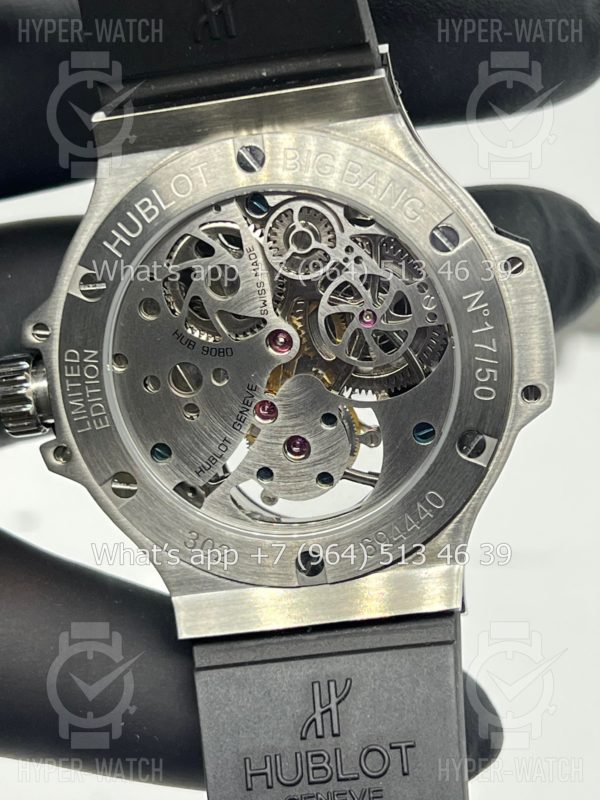 Товар Hublot Big Bang Tourbillion Skeleton Фото 17 - Hublot Big Bang Tourbillion Skeleton