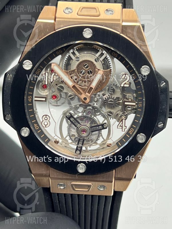 Фото 2 - Hublot Big Bang Complications 419.HR.0180.RX Steel