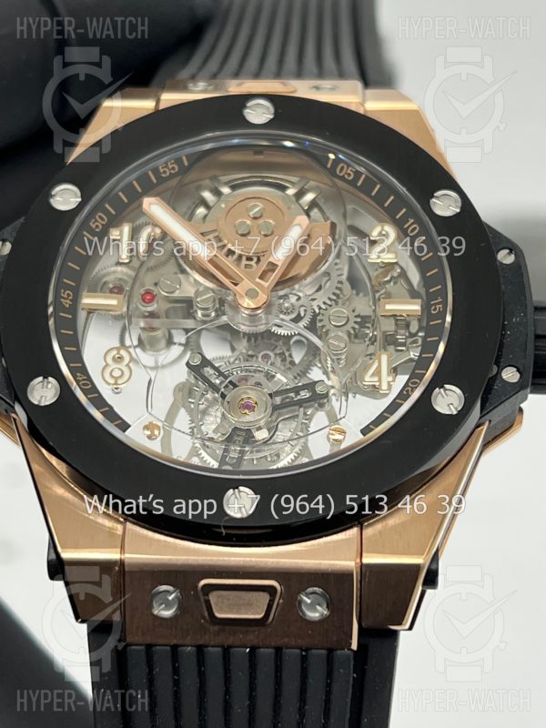 Фото 3 - Hublot Big Bang Complications 419.HR.0180.RX Steel