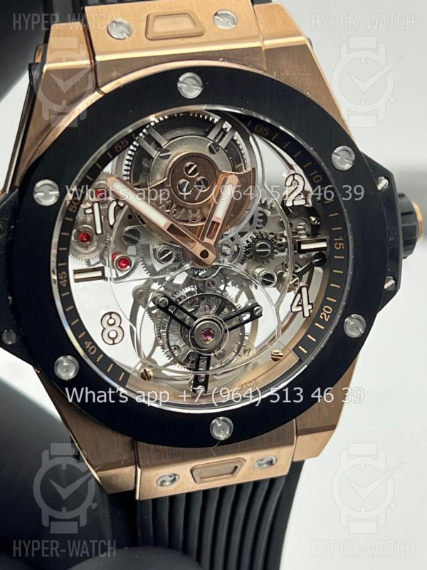 Фото 4 - Hublot Big Bang Complications 419.HR.0180.RX Steel