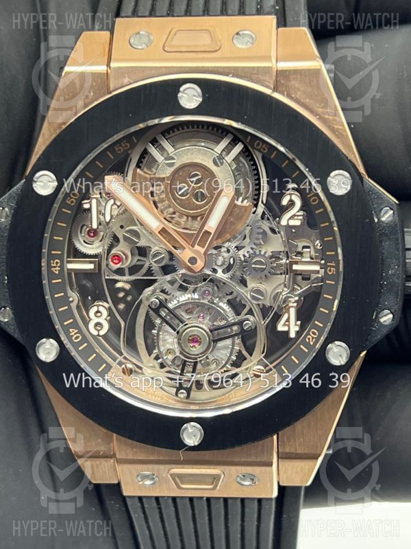 Фото 7 - Hublot Big Bang Complications 419.HR.0180.RX Steel