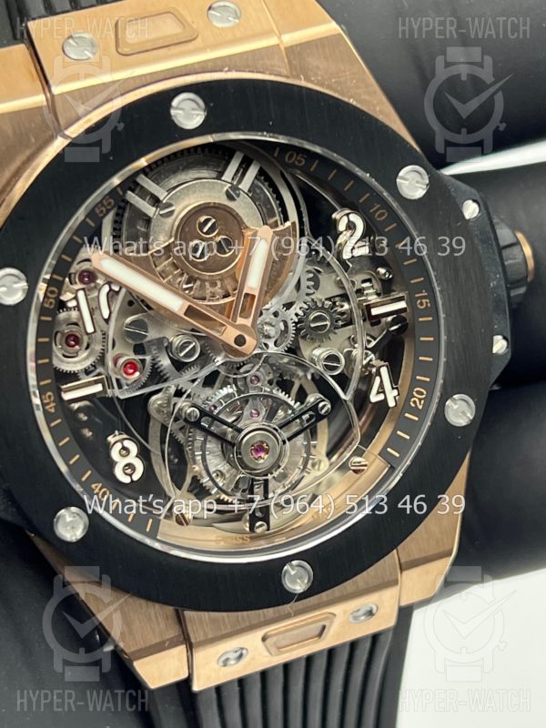 Фото 8 - Hublot Big Bang Complications 419.HR.0180.RX Steel