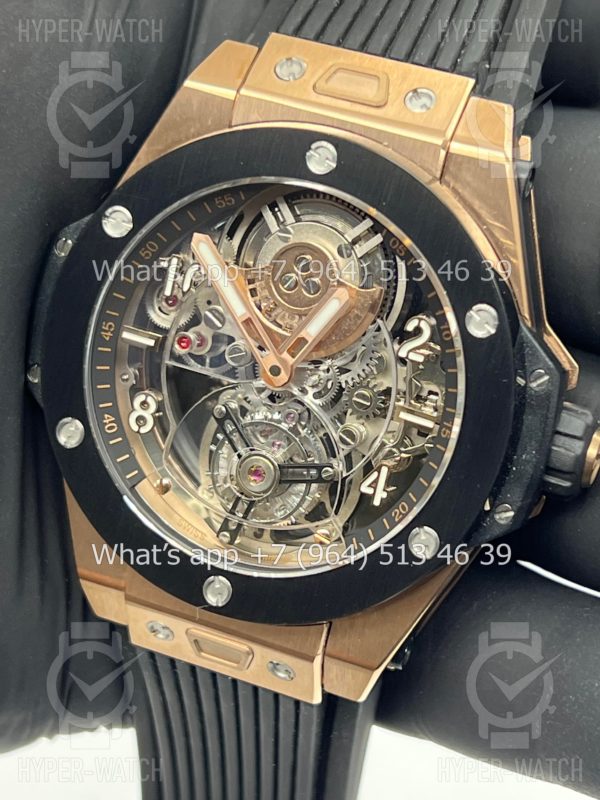 Фото 9 - Hublot Big Bang Complications 419.HR.0180.RX Steel