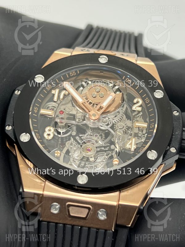 Фото 10 - Hublot Big Bang Complications 419.HR.0180.RX Steel