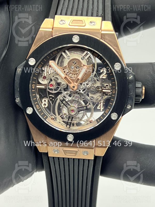 Фото 11 - Hublot Big Bang Complications 419.HR.0180.RX Steel