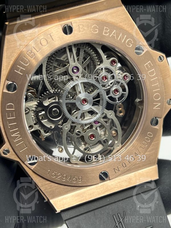 Фото 16 - Hublot Big Bang Complications 419.HR.0180.RX Steel