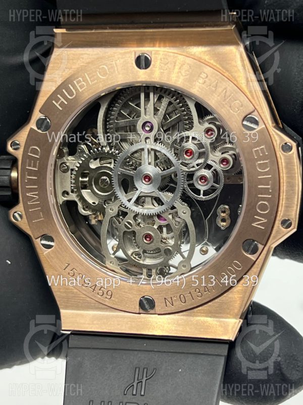 Фото 17 - Hublot Big Bang Complications 419.HR.0180.RX Steel