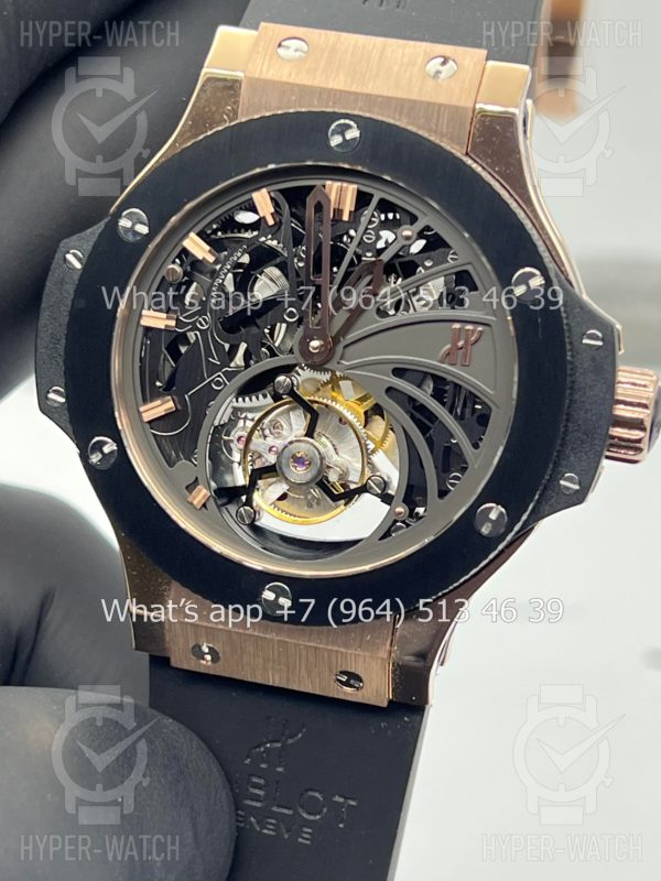 Товар Hublot Big Bang Tourbillion 304.PX.1180 Steel Фото 2 - Hublot Big Bang Tourbillion 304.PX.1180 Steel