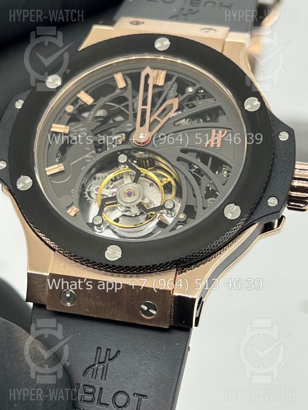 Товар Hublot Big Bang Tourbillion 304.PX.1180 Steel Фото 3 - Hublot Big Bang Tourbillion 304.PX.1180 Steel
