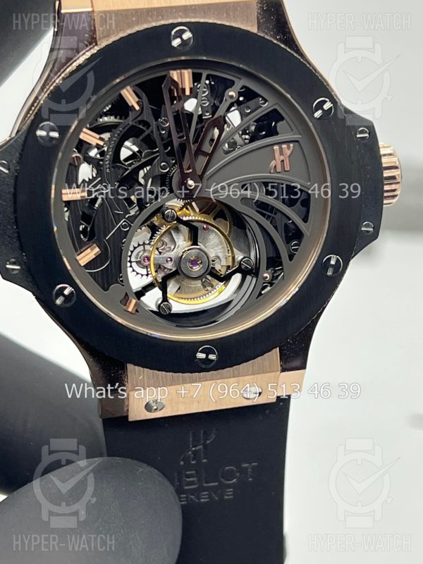 Товар Hublot Big Bang Tourbillion 304.PX.1180 Steel Фото 4 - Hublot Big Bang Tourbillion 304.PX.1180 Steel