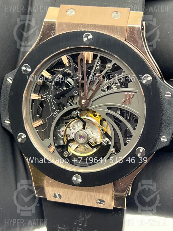 Товар Hublot Big Bang Tourbillion 304.PX.1180 Steel Фото 6 - Hublot Big Bang Tourbillion 304.PX.1180 Steel