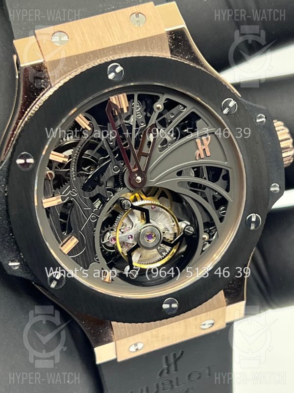 Товар Hublot Big Bang Tourbillion 304.PX.1180 Steel Фото 7 - Hublot Big Bang Tourbillion 304.PX.1180 Steel