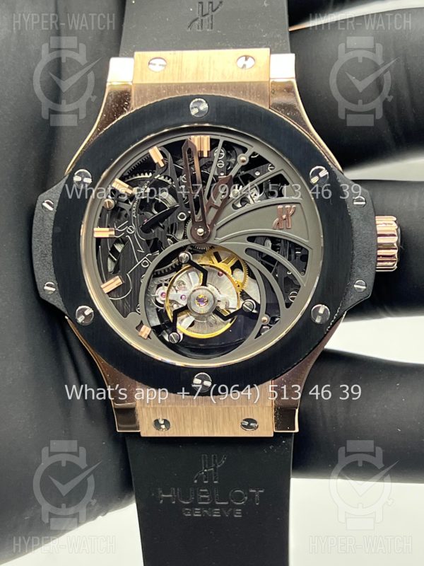 Товар Hublot Big Bang Tourbillion 304.PX.1180 Steel Фото 8 - Hublot Big Bang Tourbillion 304.PX.1180 Steel