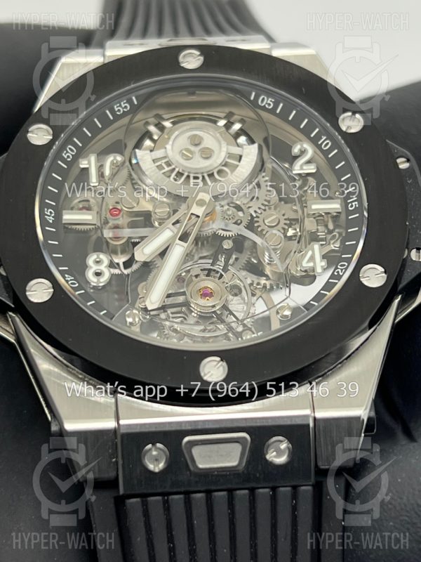 Товар Hublot Big Bang Complications 419.NM.0170.RX Steel Фото 4 - Hublot Big Bang Complications 419.NM.0170.RX Steel