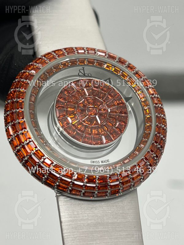 Фото 3 - Jacob & Co Brilliant Mystery Baguette Rubies