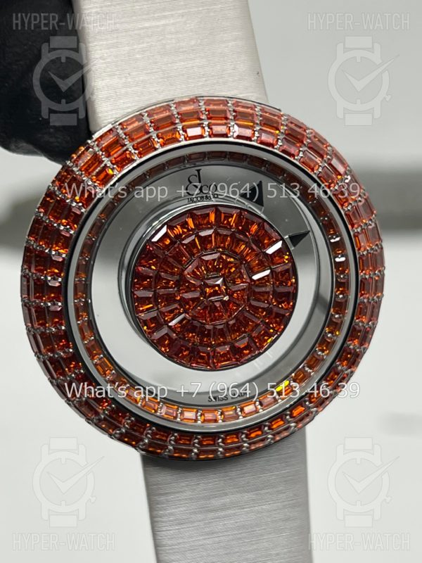 Фото 4 - Jacob & Co Brilliant Mystery Baguette Rubies