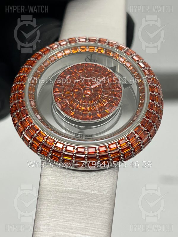 Фото 6 - Jacob & Co Brilliant Mystery Baguette Rubies