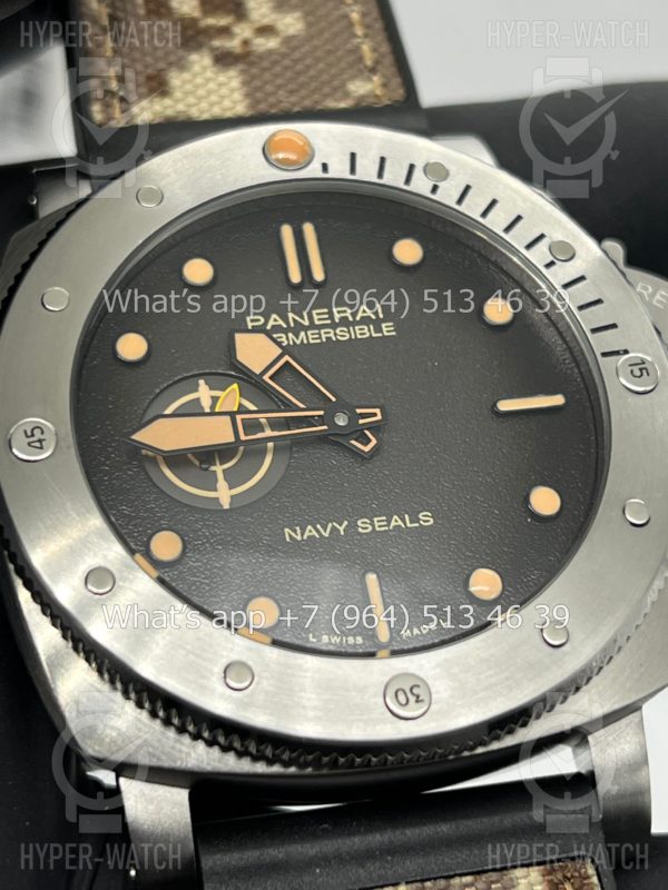Товар Officine Panerai Luminor Submersible PAM01518 Фото 6 - Officine Panerai Luminor Submersible PAM01518