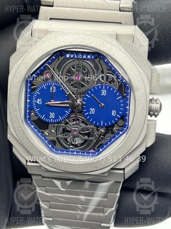 Фото 2 - Bvlgari Octo Finissimo Skeleton Art 10493