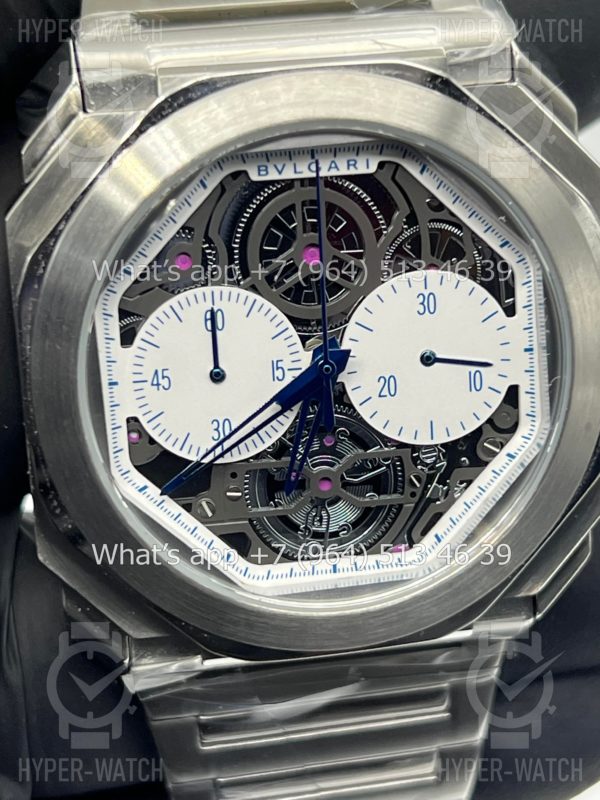 Товар Bvlgari Octo Finissimo Skeleton Art 10495 Фото 5 - Bvlgari Octo Finissimo Skeleton Art 10495