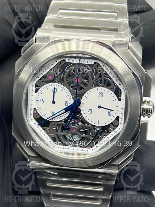 Товар Bvlgari Octo Finissimo Skeleton Art 10495 Фото 6 - Bvlgari Octo Finissimo Skeleton Art 10495