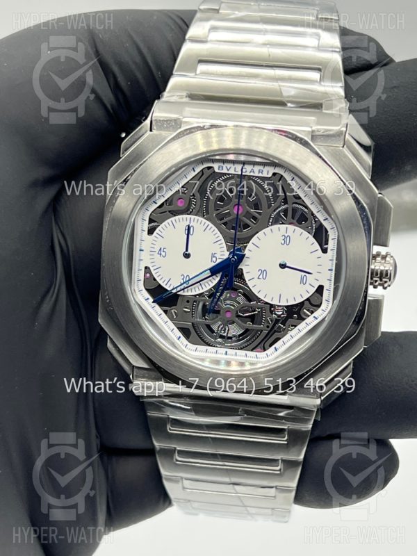 Товар Bvlgari Octo Finissimo Skeleton Art 10495 Фото 7 - Bvlgari Octo Finissimo Skeleton Art 10495