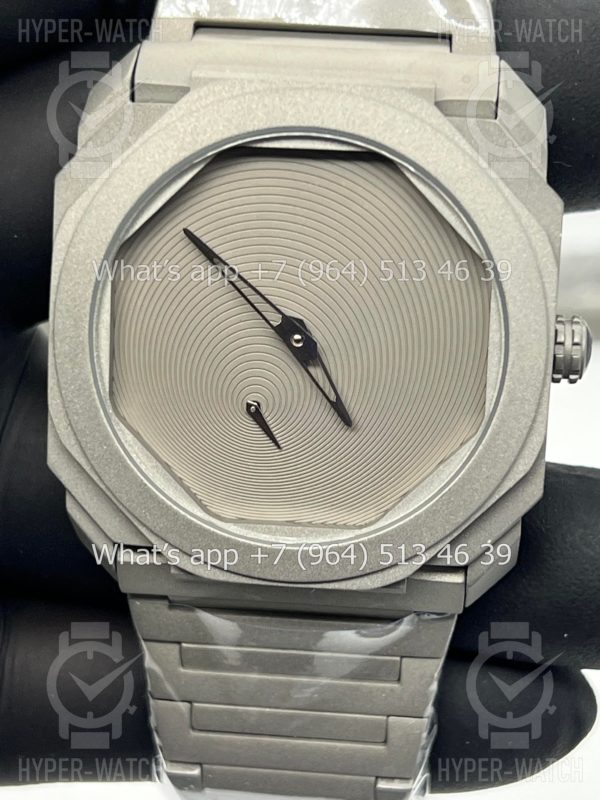 Фото 2 - Bvlgari Octo Finissimo Tadao Ando Art 10503