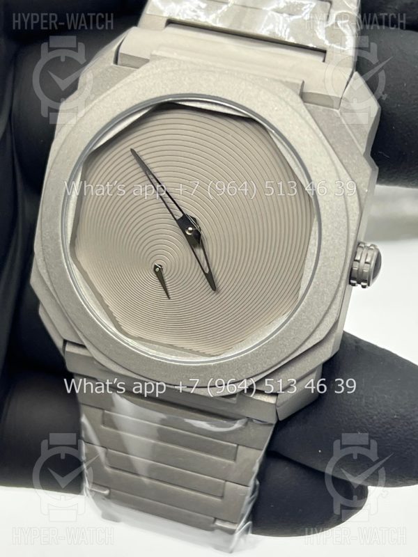 Фото 3 - Bvlgari Octo Finissimo Tadao Ando Art 10503