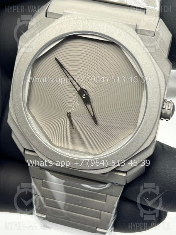 Фото 4 - Bvlgari Octo Finissimo Tadao Ando Art 10503