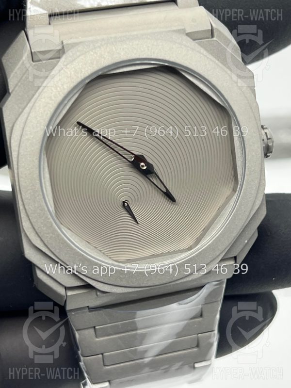 Фото 5 - Bvlgari Octo Finissimo Tadao Ando Art 10503