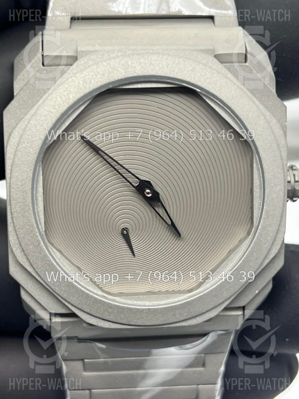 Фото 6 - Bvlgari Octo Finissimo Tadao Ando Art 10503