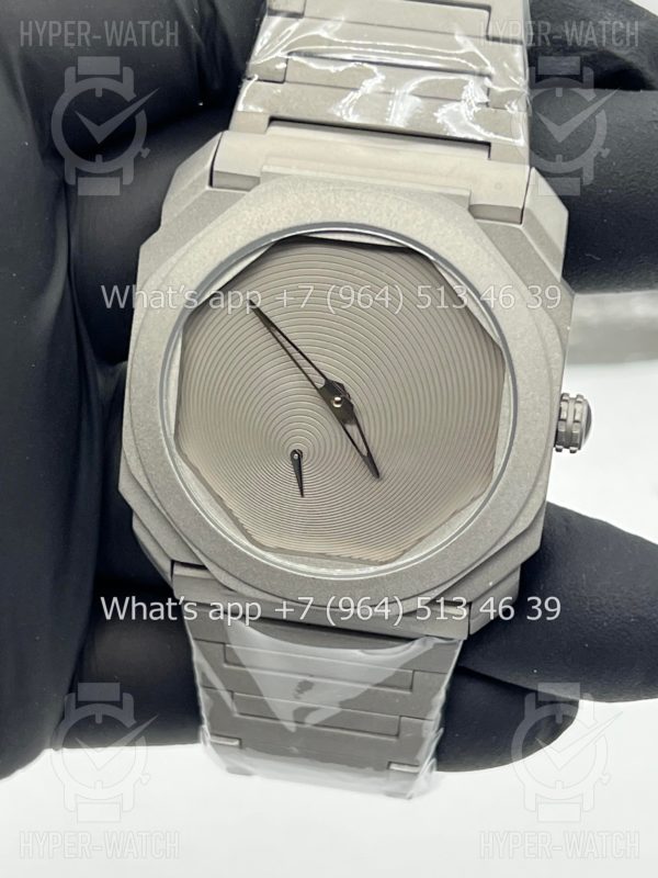 Фото 7 - Bvlgari Octo Finissimo Tadao Ando Art 10503
