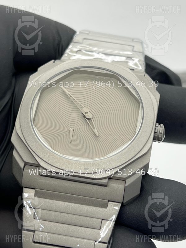 Фото 8 - Bvlgari Octo Finissimo Tadao Ando Art 10503