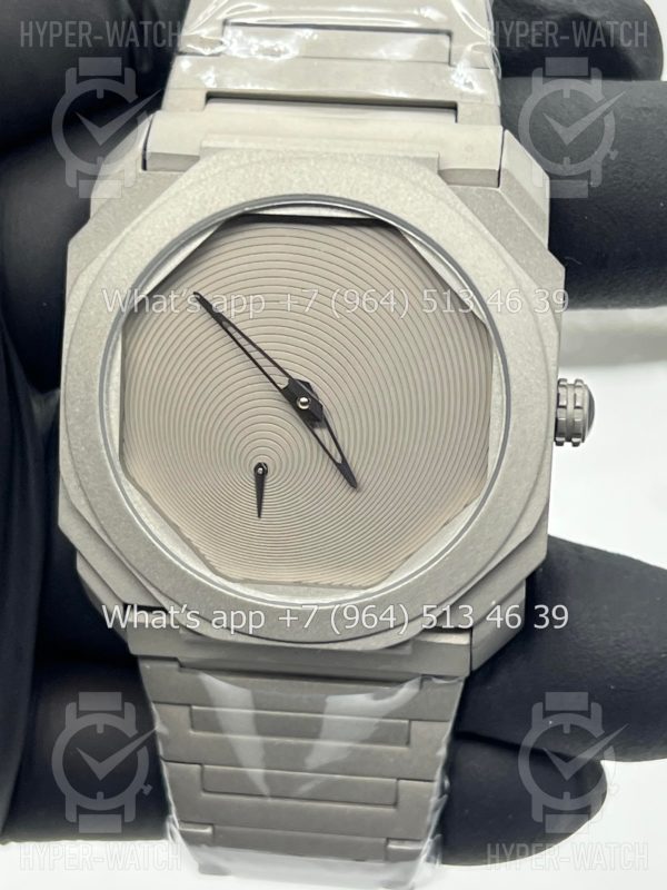 Фото 9 - Bvlgari Octo Finissimo Tadao Ando Art 10503