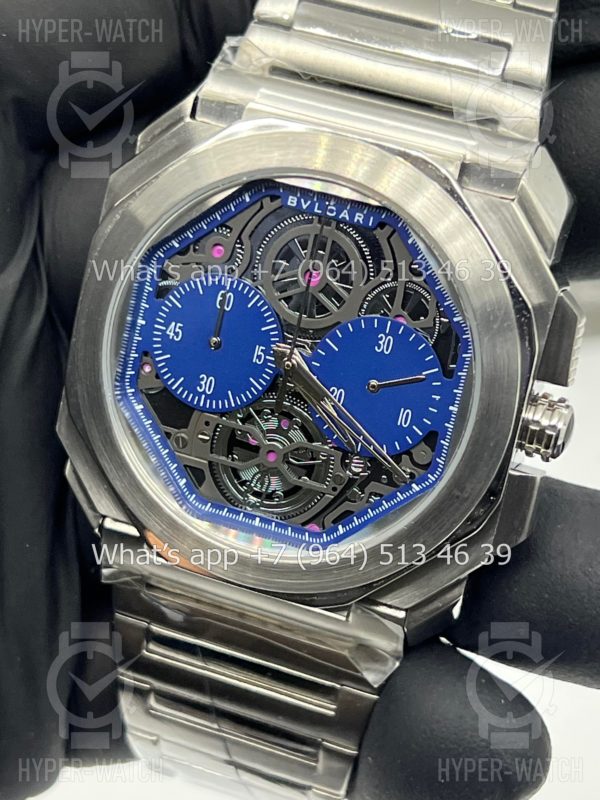 Фото 2 - Bvlgari Octo Finissimo Skeleton Art 10496