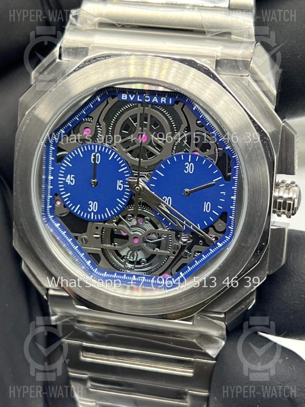 Фото 5 - Bvlgari Octo Finissimo Skeleton Art 10496