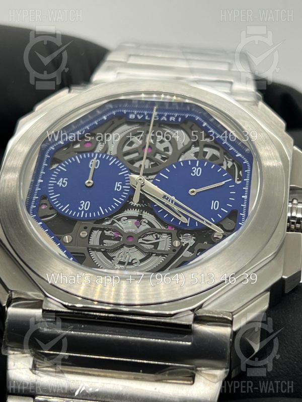 Фото 8 - Bvlgari Octo Finissimo Skeleton Art 10496