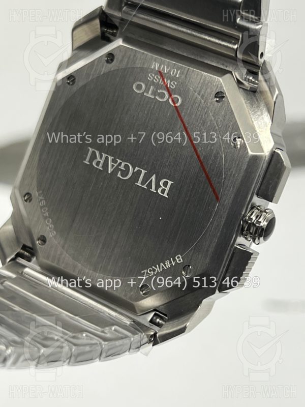 Фото 15 - Bvlgari Octo Finissimo Skeleton Art 10496