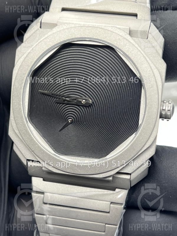 Фото 2 - Bvlgari Octo Finissimo Tadao Ando Art 10504