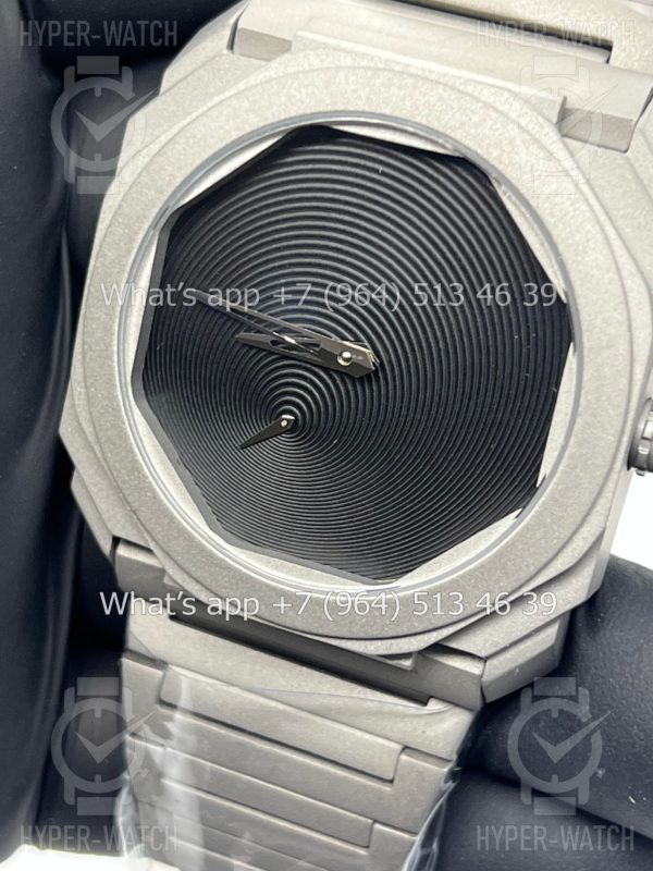Фото 3 - Bvlgari Octo Finissimo Tadao Ando Art 10504