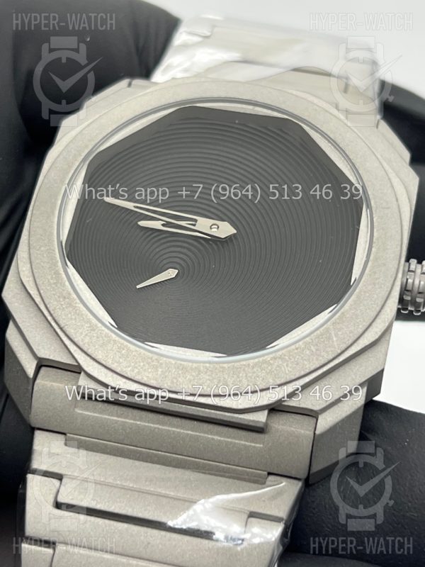 Фото 4 - Bvlgari Octo Finissimo Tadao Ando Art 10504