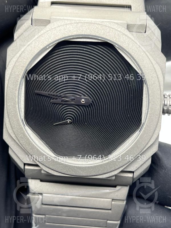 Фото 6 - Bvlgari Octo Finissimo Tadao Ando Art 10504