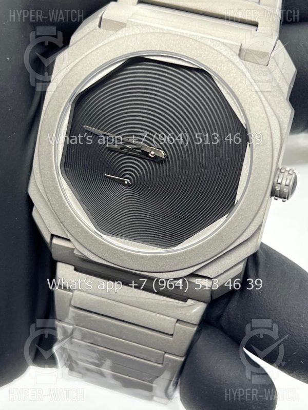 Фото 8 - Bvlgari Octo Finissimo Tadao Ando Art 10504