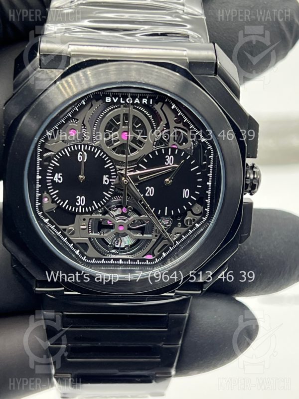 Товар Bvlgari Octo Finissimo Skeleton Art 10497 Фото 2 - Bvlgari Octo Finissimo Skeleton Art 10497