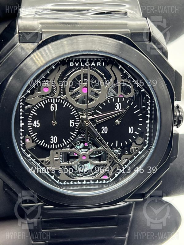 Товар Bvlgari Octo Finissimo Skeleton Art 10497 Фото 3 - Bvlgari Octo Finissimo Skeleton Art 10497
