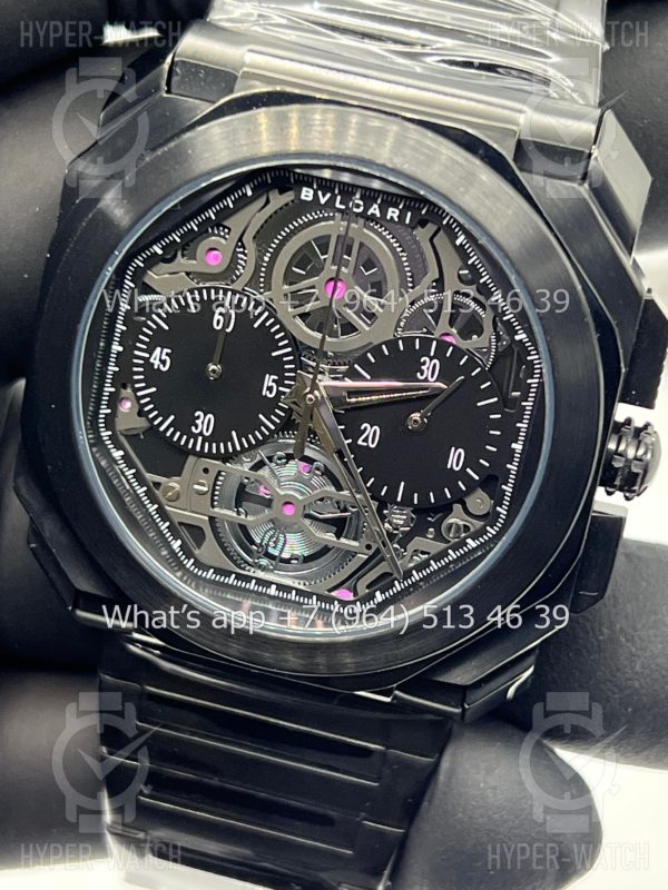 Товар Bvlgari Octo Finissimo Skeleton Art 10497 Фото 4 - Bvlgari Octo Finissimo Skeleton Art 10497
